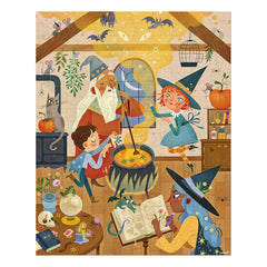Janod - Puzzle mágico - 200 piezas