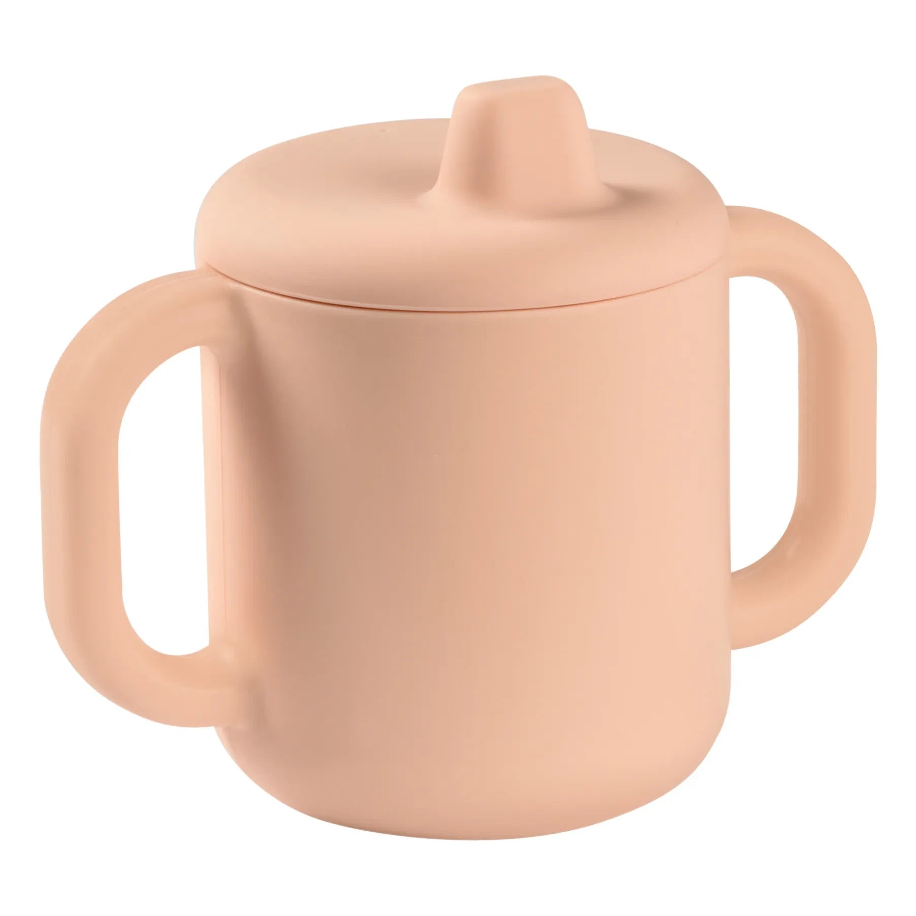 Béaba - Vaso de Aprendizaje de Silicona | Rosa