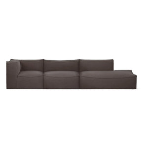 Ferm Living - Sofá modular Catena 3 | Marrón