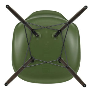 Vitra - Silla DSW de plástico - base de arce - Charles y Ray Eames | Forêt