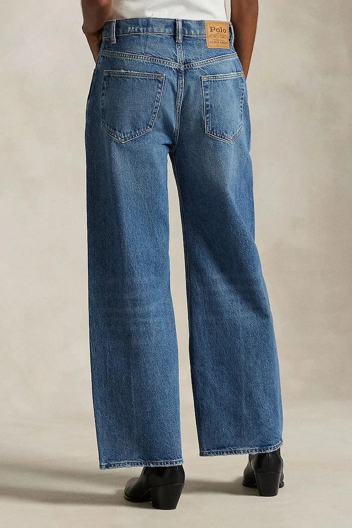 Polo Ralph Lauren Jeans de Algodón