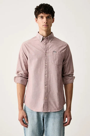 Barbour Marsden Camisa de Algodón para Hombre