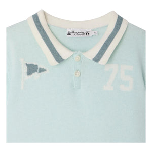Bonpoint - Polo Royal | Azul claro