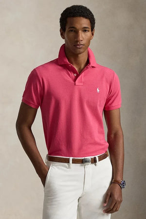 Polo Ralph Lauren Camiseta de algodón con cuello