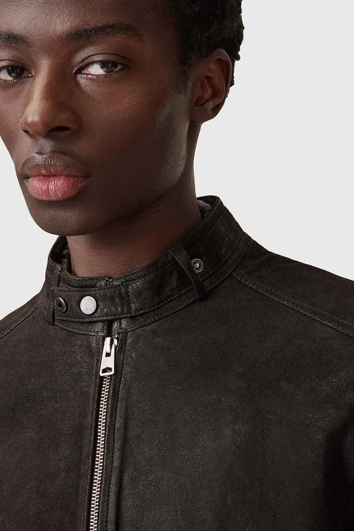 AllSaints CORA Chaqueta de Cuero