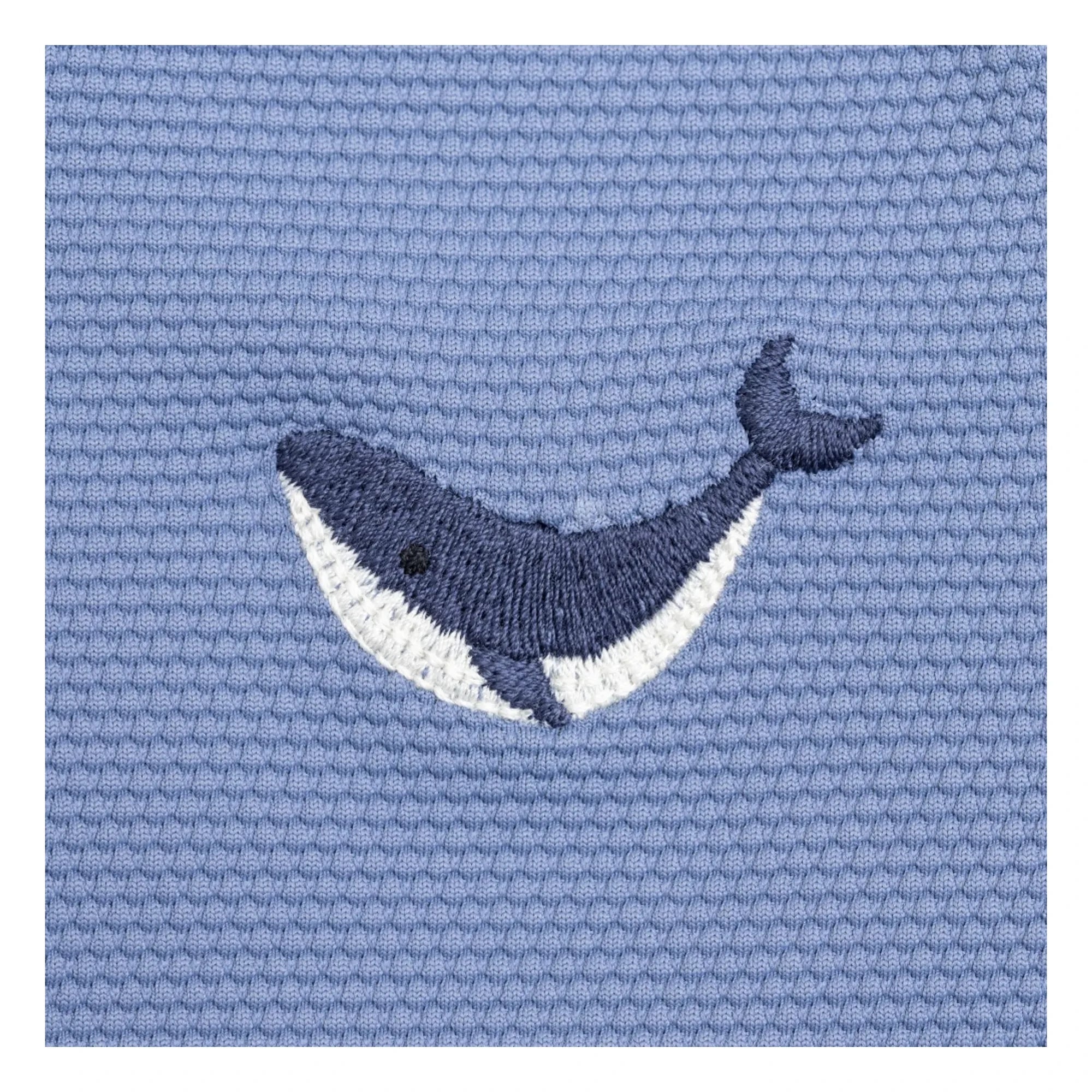 Donsje - Camiseta Harvie Whale con protección UV | Azul real