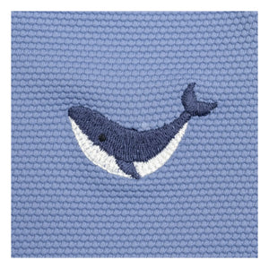 Donsje - Camiseta Harvie Whale con protección UV | Azul real