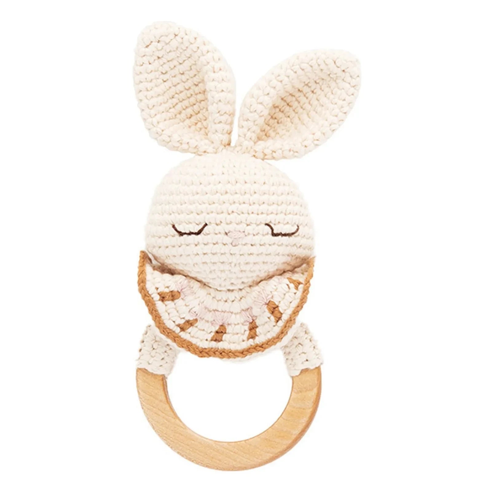 Patti Oslo - Anillo de dentición Conejo Bonnie | Crema