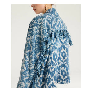 Momoni - Chaqueta de Algodón Ara | Azul