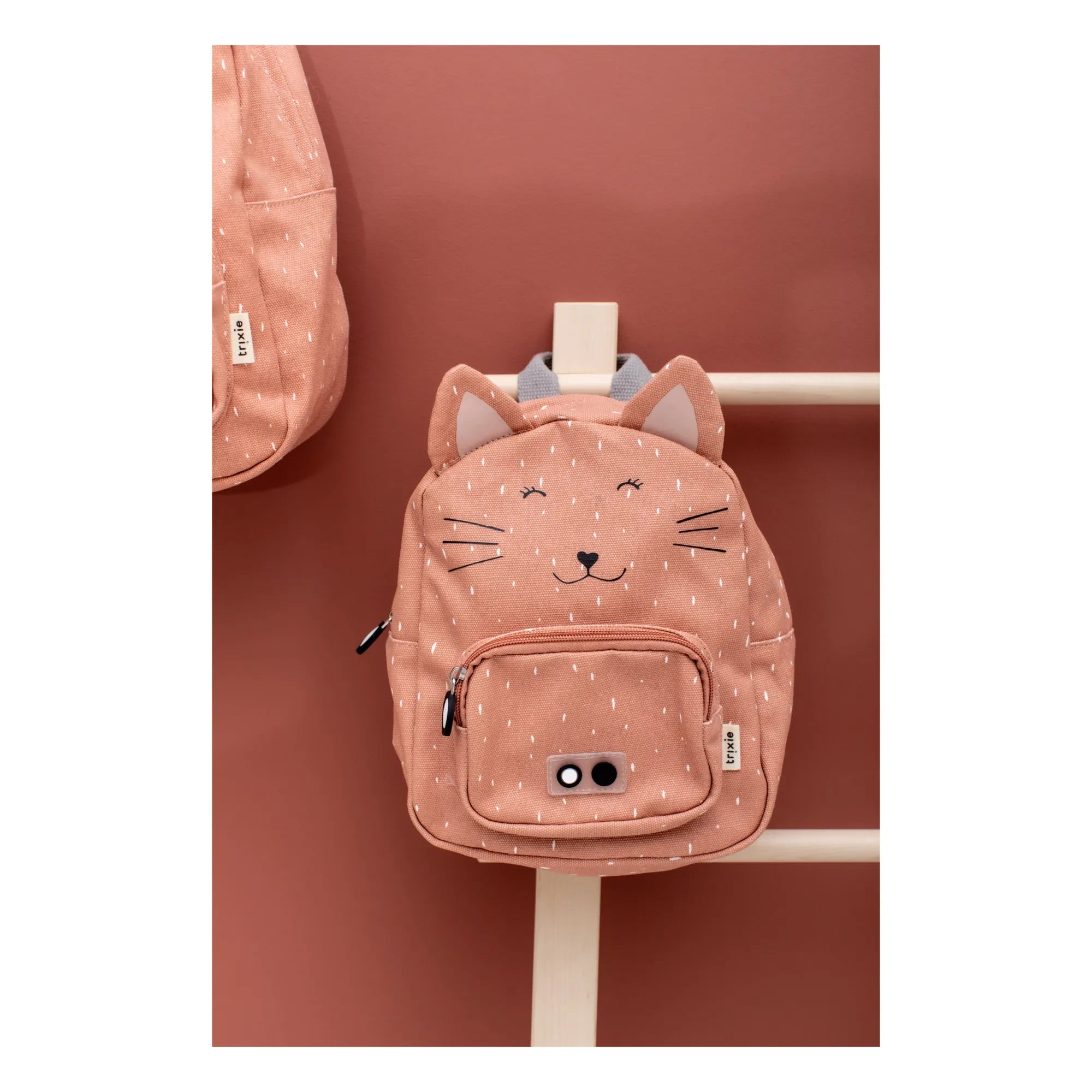 Trixie - Mochila para gatos Sra. Cat | Rosa empolvado