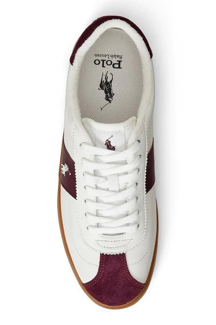 Zapatillas de piel Polo Ralph Lauren Court VLC PP