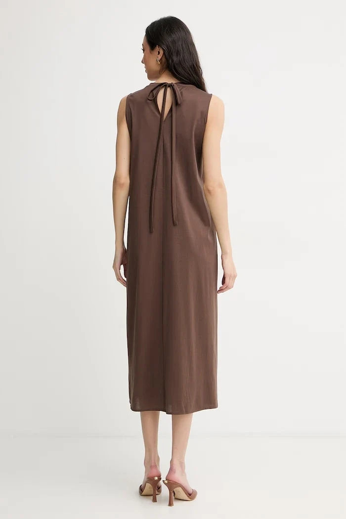 Vestido de verano de algodón Weekend Max Mara RICORDO