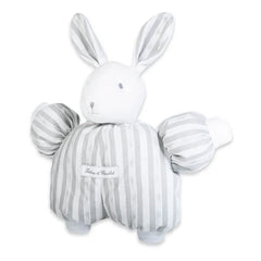 Tartine et Chocolat - Peluche de conejo Augustin 1977 - 25 cm | Gris