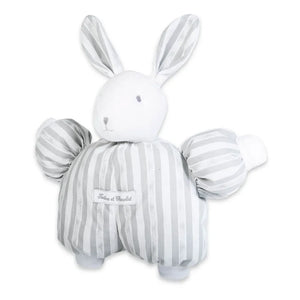 Tartine et Chocolat - Peluche de conejo Augustin 1977 - 25 cm | Gris