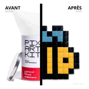 Pixel Corner - Pixel Art Kiti - Bzzz'i Kurtar | Sarı