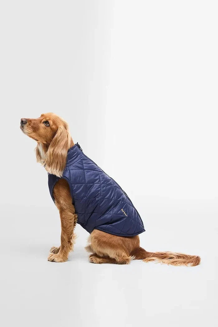 Abrigo para perro Barbour Field de doble cara