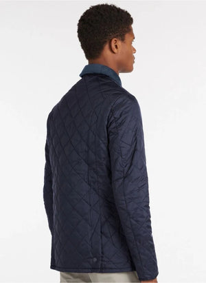 Barbour - Heritage Liddesdale Kapitone Ceket | Lacivert