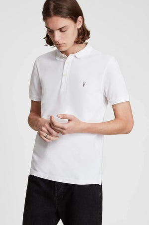 Camiseta con detalle de cuello AllSaints REFORM SS