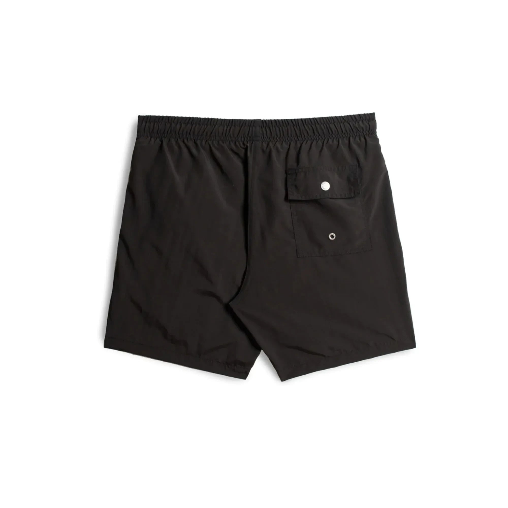 Bather - Bañador corto plano reciclado | Negro