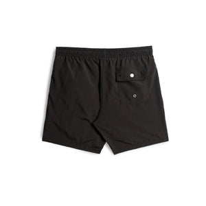 Bather - Bañador corto plano reciclado | Negro