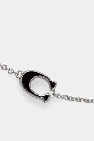 Brazalete metálico de mujer Coach