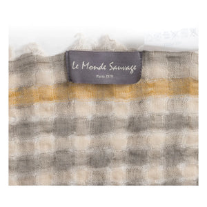 Le Monde Sauvage - Cortinas Boston Harmattan | Gris
