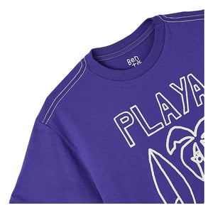 Fabula - Camiseta Playa | Azul marino