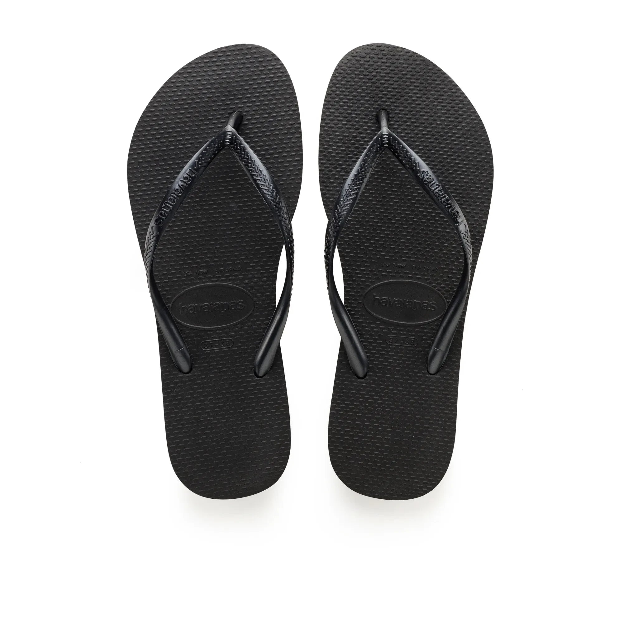 Havaianas - Chanclas finas | Negro