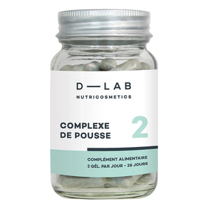 D-LAB NUTRICOSMETICS - Complejo Crecimiento Cabello - 1 mes