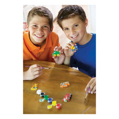 4M - Juego de moldes - Coches de carreras