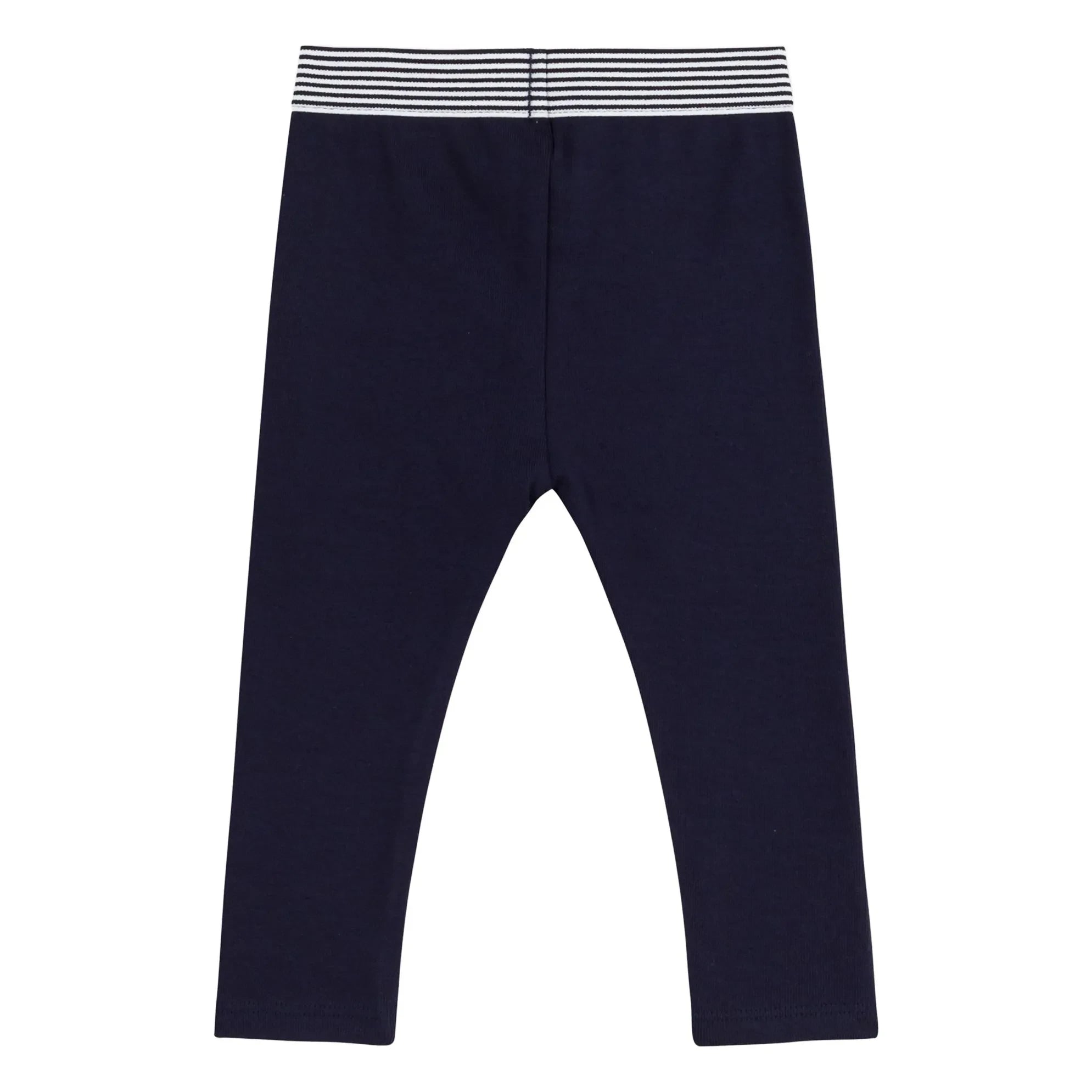 Petit Bateau - Jegging liso | Azul marino
