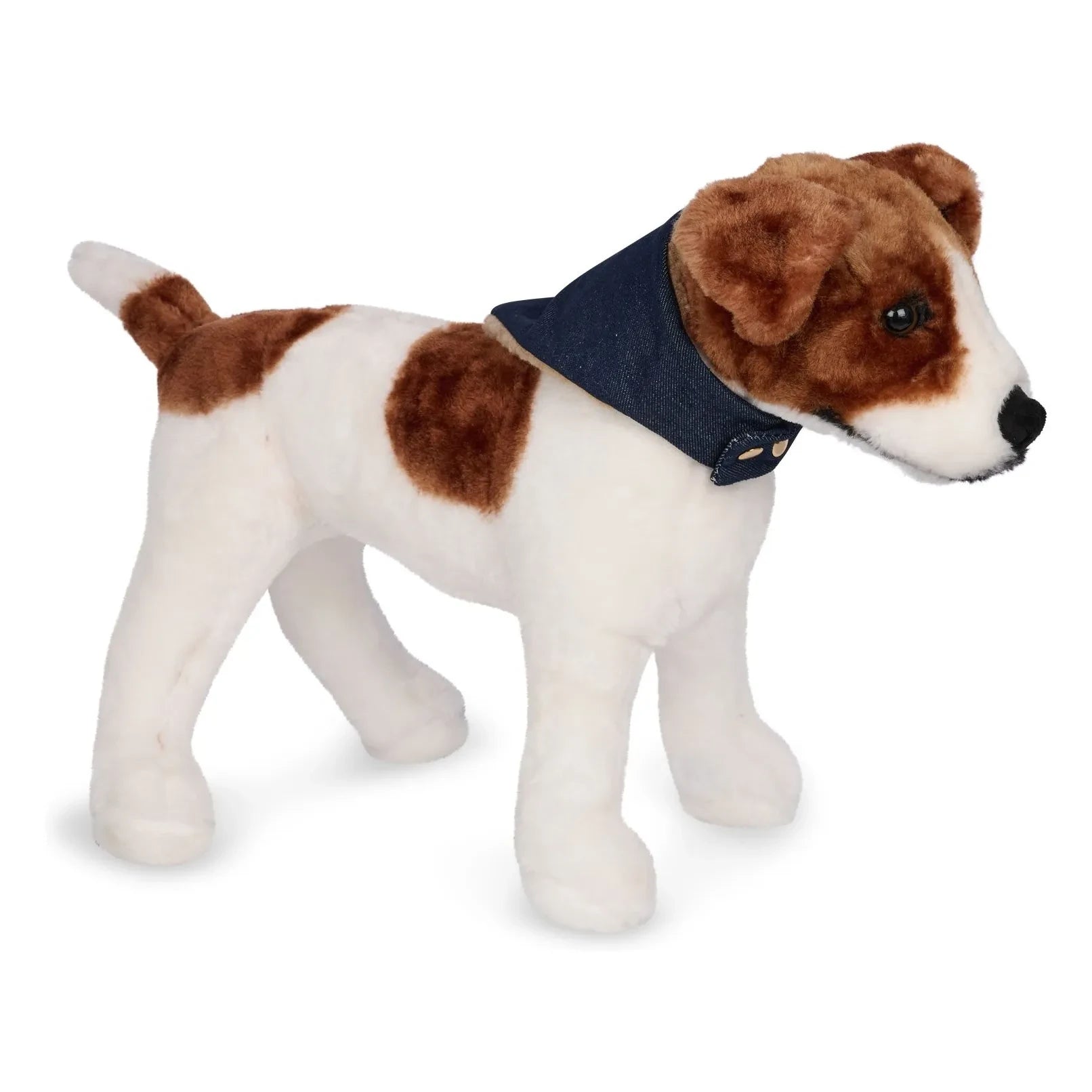 Caramel & Cie - Bandana vaquera para perro | Azul