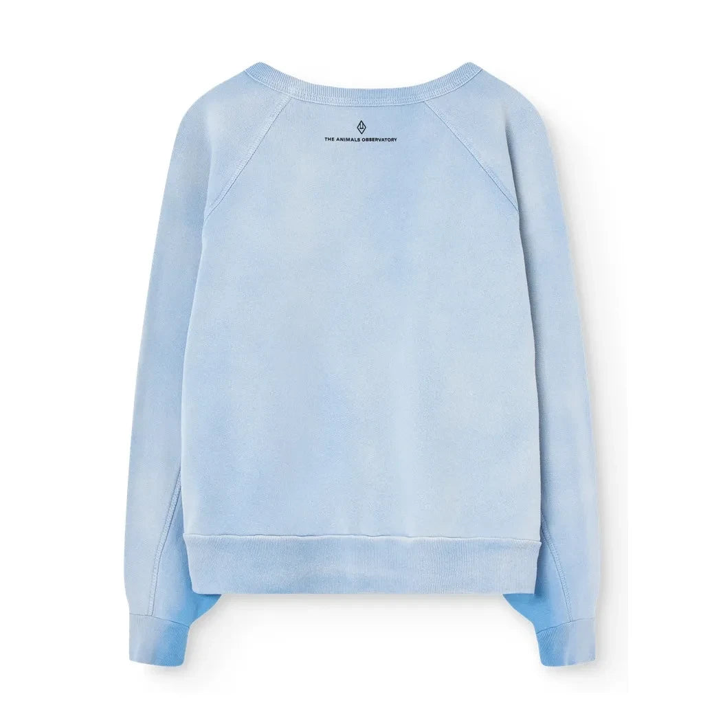 The Animals Observatory - Sudadera Shark Rocket | Azul claro