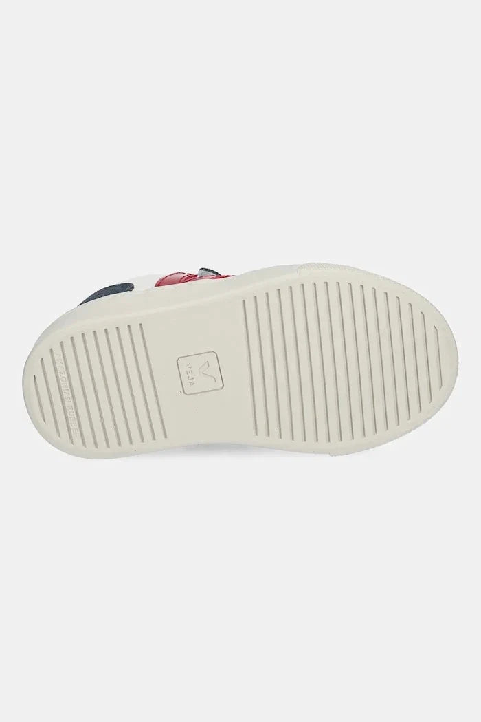 Zapatillas deportivas de piel para niños Veja Small V-10