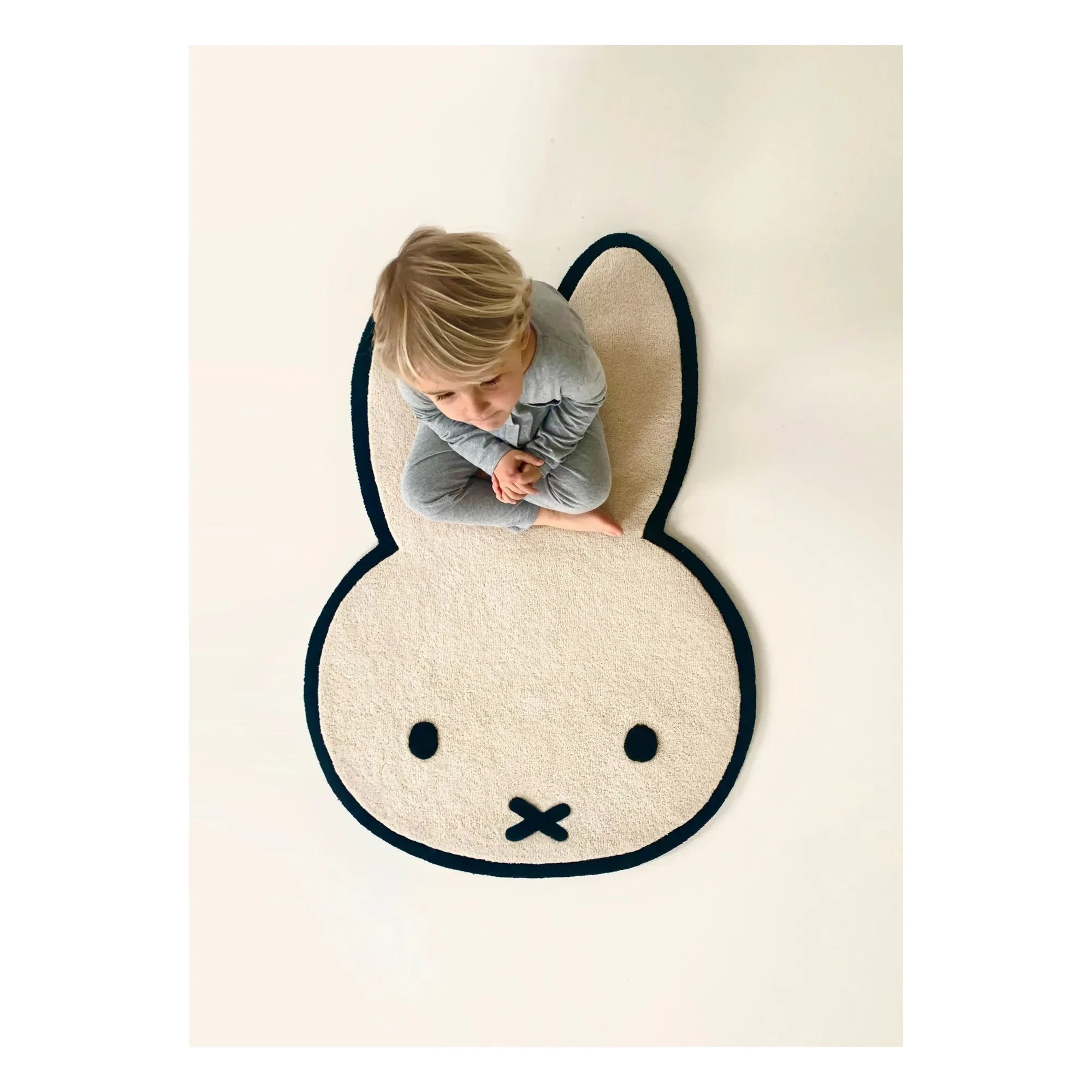 Maison Deux - Alfombra Miffy | Crema