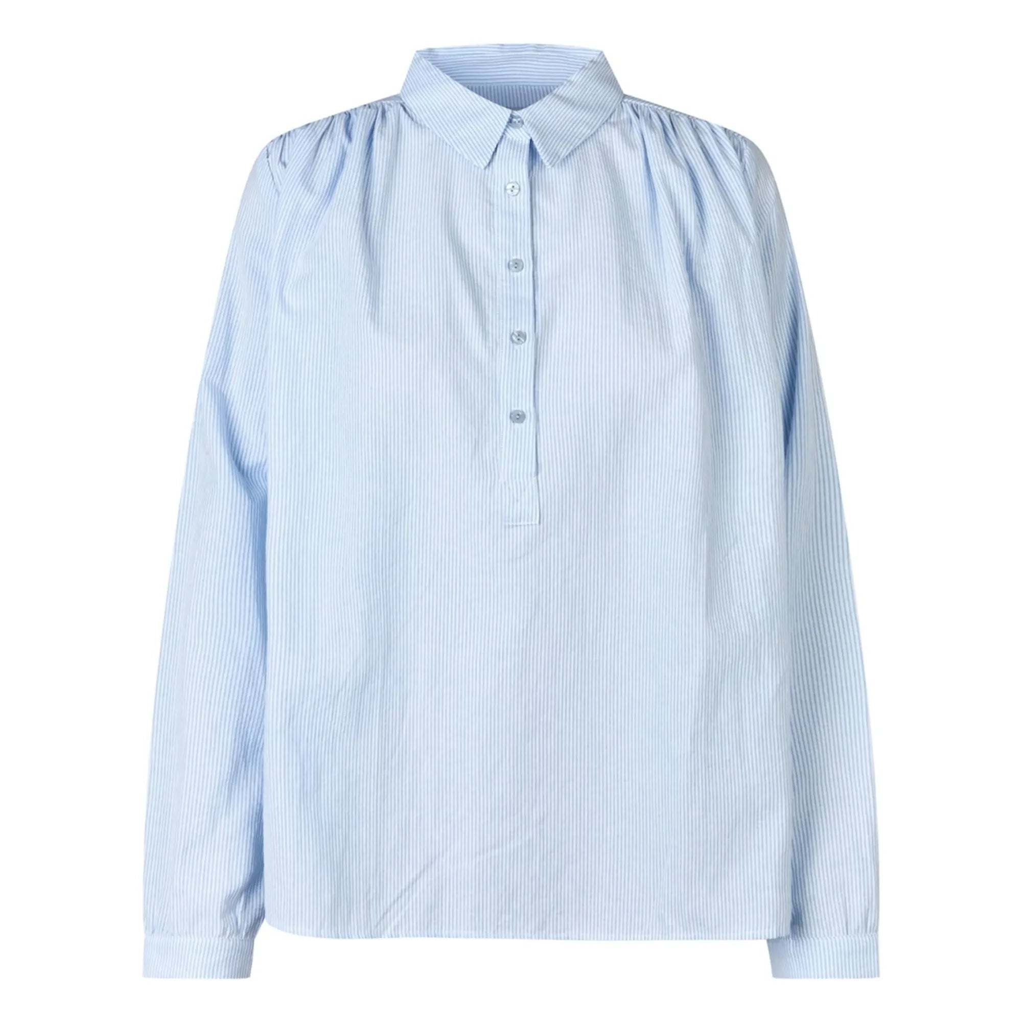 Lollys Laundry - Blusa Lari | Azul Claro