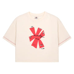 Jelly Mallow - Moody Me Camiseta | Ecru