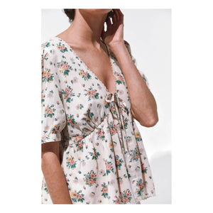 Emile et Ida - Blusa Borica | Crudo