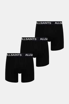 Bóxers de algodón elástico AllSaints para hombre