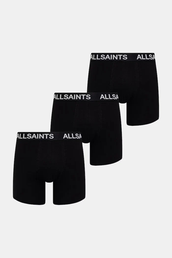 Bóxers de algodón elástico AllSaints para hombre