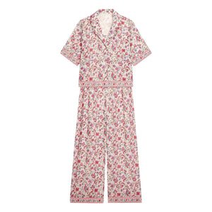 Louise Misha - Pijama Louka de algodón orgánico | Rosa