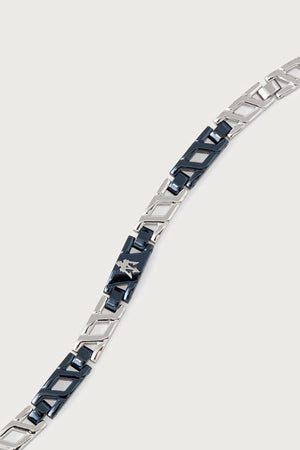 Brazalete ICONIC de acero inoxidable para hombre