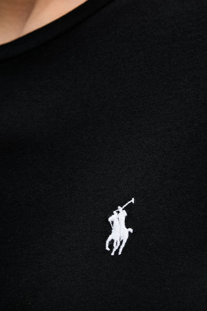 Blusa de algodón de manga larga Polo Ralph Lauren para mujer