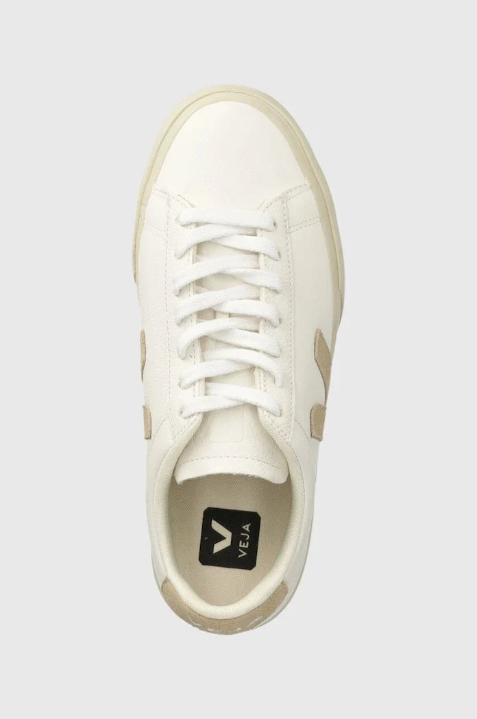 Zapatillas deportivas de piel Veja Campo