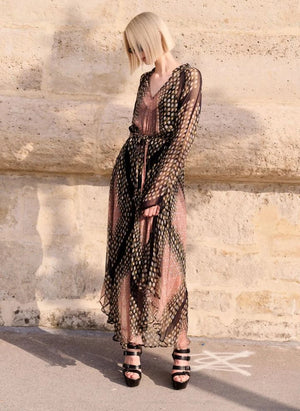 Mes Demoiselles - Gastyl Vestido | Negro