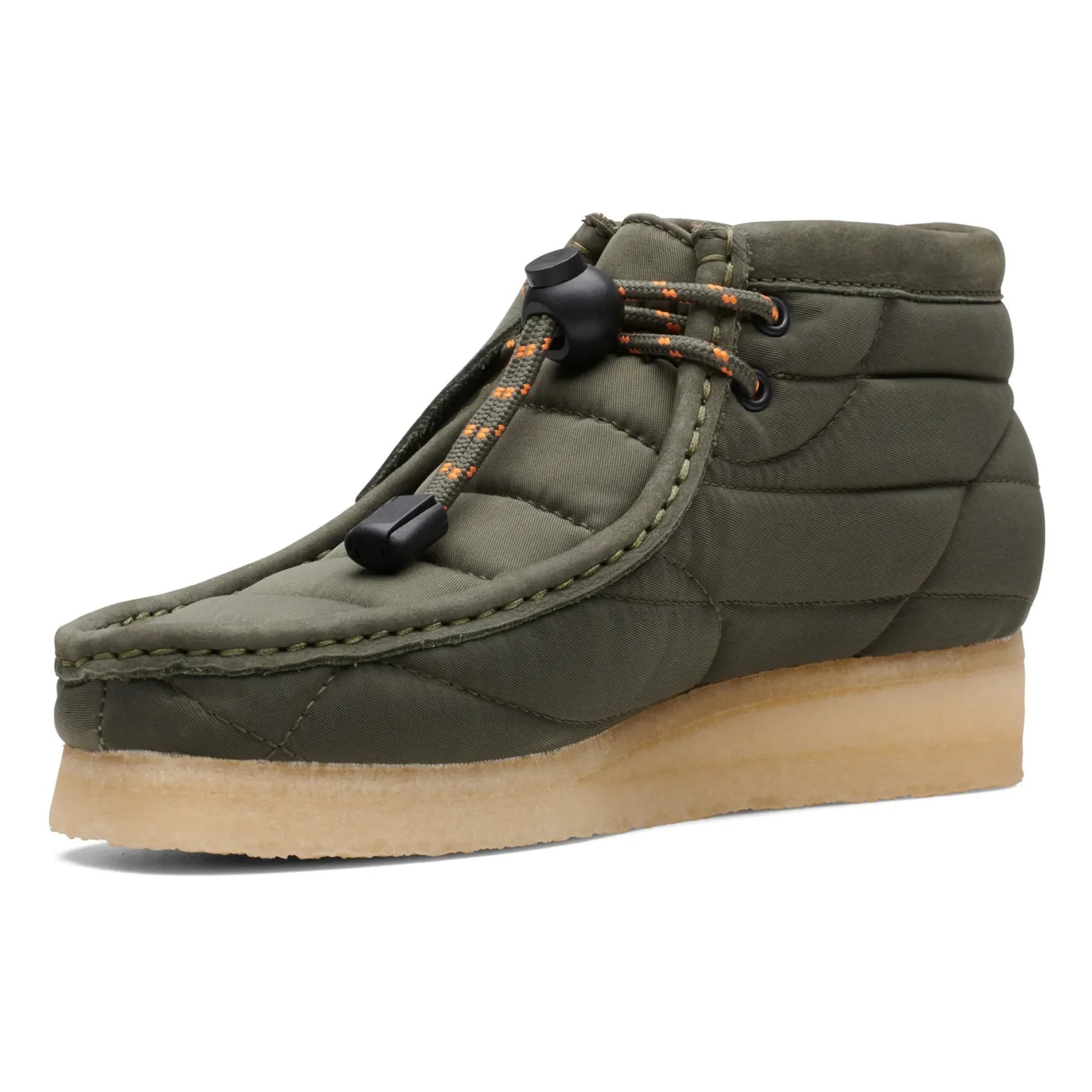 Clarks - Botines Wallabee | Caqui