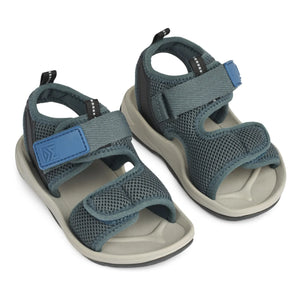 Liewood - Sandalias Christi | Azul grisáceo