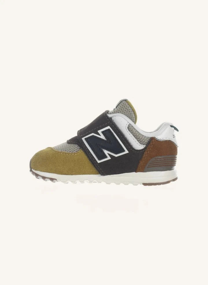 New Balance - Zapatillas Scratch Total Opening 574 | Marrón