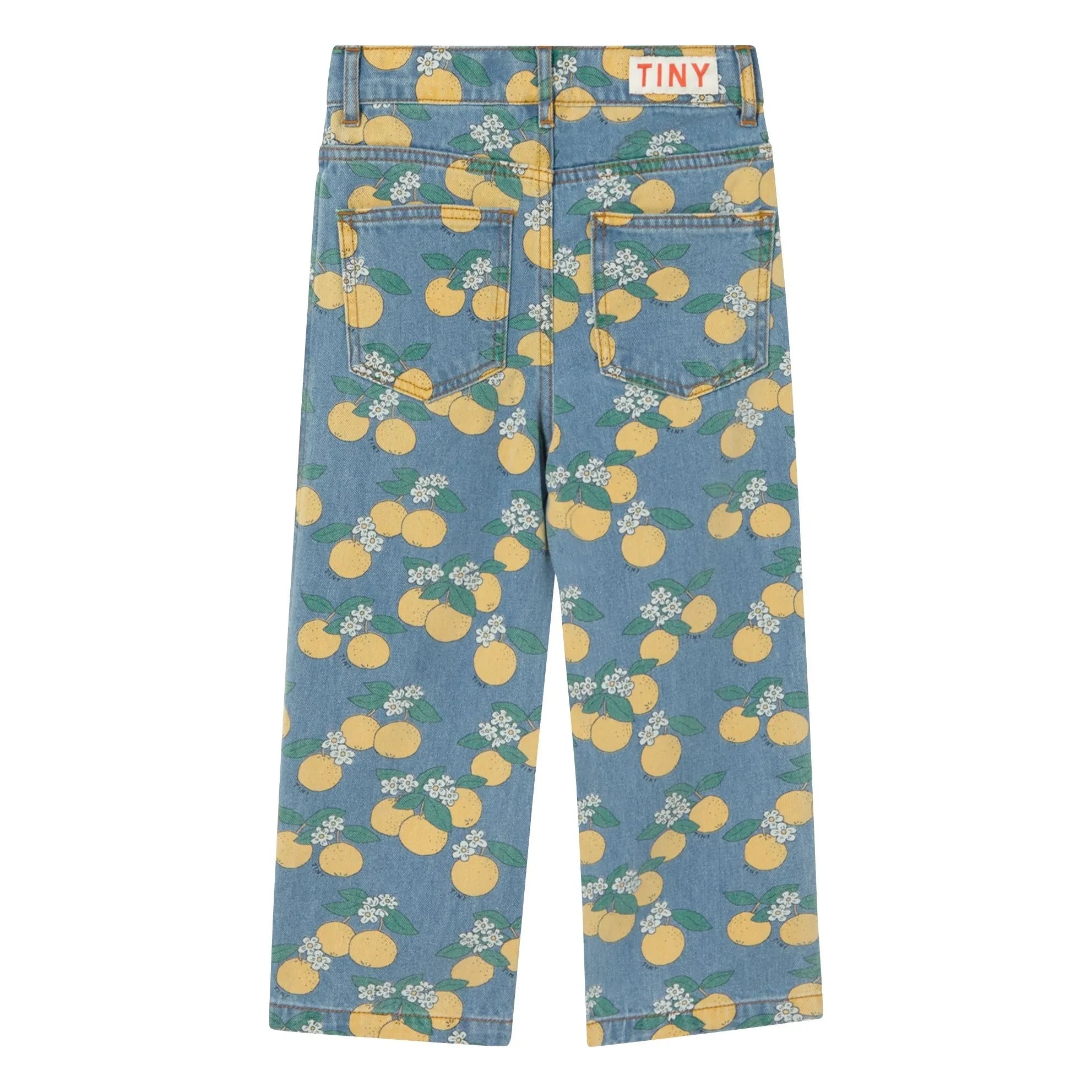Tinycottons - Jean Naranjas | Azul