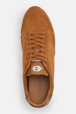 Zapatillas planas Coach de terciopelo